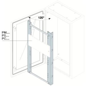 AA5200 – Triang. Insertion for SR ABB SR2 – Metal Enclosure – IP65 Indoor