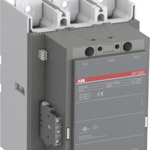1SFL647001R7011 – AF1250-30-11, 100-250V AC/DC coil ABB AF 3-Pole Contactors