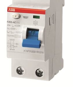 2CSF202005R1630 – F202AC-63/0.03 ABB Residual Current Devices – F200