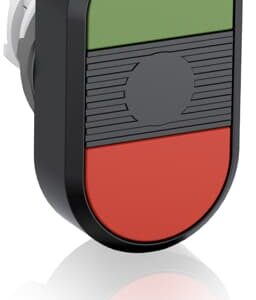 1SFA611130R1106 – MPD1-11B ABB Non-Illuminated Double Pushbuttons