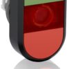 1SFA611130R1101 – MPD1-11R ABB Illuminated Double Pushbuttons