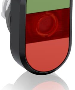 1SFA611130R1101 – MPD1-11R ABB Illuminated Double Pushbuttons