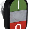 1SFA611131R1108 – MPD2-11C ABB Illuminated Double Pushbuttons