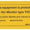 1SFA663005R1001 – TVOC-2 Label ABB TVOC-2 Accessories