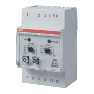 2CSJ201001R0002 – RD3 ABB Residual Current Devices and Toroidal Transformers