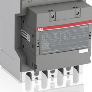 1SFL527102R1300 – AF205-40-00-13 ABB AF 4-Pole Contactors
