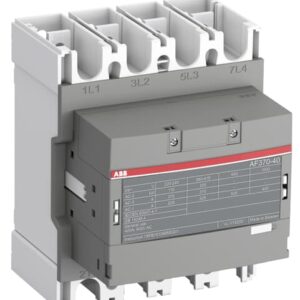1SFL607102R1200 – AF370-40-00-12 ABB AF 4-Pole Contactors