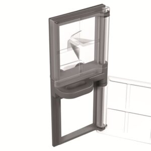 1SDA073804R1 – PLC E2.2..E6.2 Padlock open pos. D=7mm ABB ACB – Emax 2 Accessories