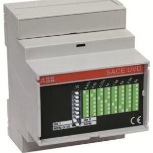 1SDA051361R1 – UVD T1..T6 – XT1..XT4 220..250Va.c./d.c. ABB MCCB – Tmax T Accessories