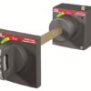 1SDA066577R1 – RHE_H XT1..XT4 HANDLE R.D.ADJ.ROT.HAN ABB MCCB – Tmax XT Accessories