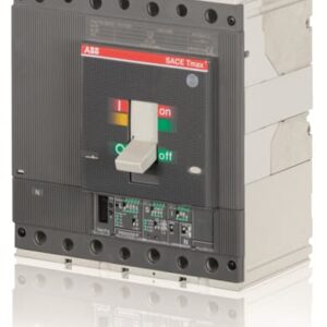 1SDA054345R1 – T5S 400 PR222DS/P-LSI In=400 4p F F ABB MCCB – Tmax T
