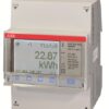 2CMA100238R1000 – A42552100 ABB Din Mount – Electricity Energy Meter