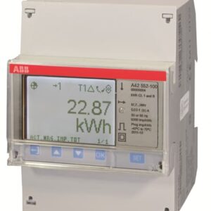 2CMA100238R1000 – A42552100 ABB Din Mount – Electricity Energy Meter