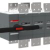 1SCA129156R1001 – OT3200E03CP ABB Manual Change-Over Switch – OT