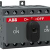 1SCA104863R1001 – OT25F3C ABB Manual Change-Over Switch – OT