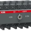 1SCA105008R1001 – OT100F3C ABB Manual Change-Over Switch – OT