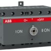 1SCA105338R1001 – OT63F3C ABB Manual Change-Over Switch – OT
