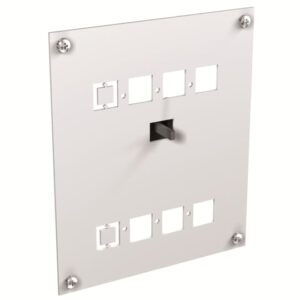 1SDA105121R1 – Plate for XT4 F with XT5 MIR ABB MCCB – Tmax T Accessories