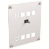 1SDA105122R1 – Plate XT5 Fixed ABB MCCB – Tmax T Accessories