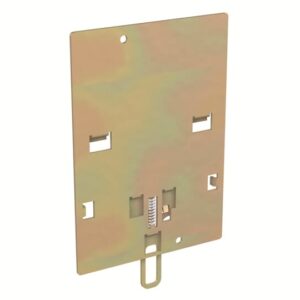 1SDA080325R1 – KIT DIN50022 XT2 4p PLATE DIN ABB MCCB – Tmax XT Accessories