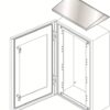TT4020X – PROTECTIONROOFST.STEEL400x200WXD ABB SRX – Stainless Steel Enclosure – IP65 Indoor