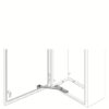 AA1206 – Wall Mount brackets (Set of 4) ABB SR2 – Metal Enclosure – IP65 Indoor