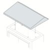 TT4025/1 – RAINSHIELDTOP400X250WXD RAL2000 ABB SR2 – Metal Enclosure – IP65 Indoor