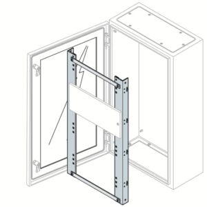 KD1080K – Support Frame For Distribution Kit ABB SR2 – Metal Enclosure – IP65 Indoor