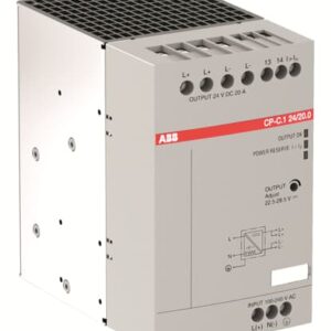 1SVR361763R1001 – CP-C.1 24/20.0-L Power supply ABB High-performance Power Supplies – CP-C.1