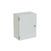 SRN10830K – Solid door Sheet Metal Enclosure (Grey) ABB SR2 – Metal Enclosure – IP65 Indoor