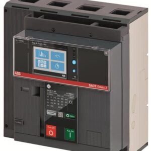 1SDA071464R1 – E1.2C 1250 Ekip Touch LI F F, 4P ABB ACB – Emax 2 Circuit Breaker- Fixed
