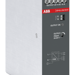 1SVR320661R1000 – CP-S.1 24/10.0 Power supply ABB High-efficiemcy Power Supplies – CP-S.1