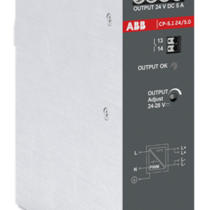 1SVR320561R1000 – CP-S.1 24/5.0 Power supply ABB High-efficiemcy Power Supplies – CP-S.1