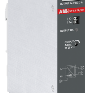 1SVR320361R1000 – CP-S.1 24/3.0 Power supply ABB High-efficiemcy Power Supplies – CP-S.1