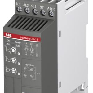 1SFA896104R1100 – PSR6-600-11 ABB PSR Basic Softstarters