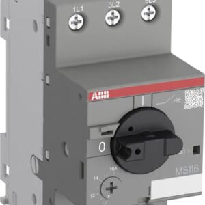 1SAM250000R1007 – MS116-2.5 ABB Motor Circuit Breakers