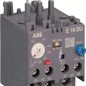 1SAX111001R1101 – E16DU-0.32 ABB Electronic Overload