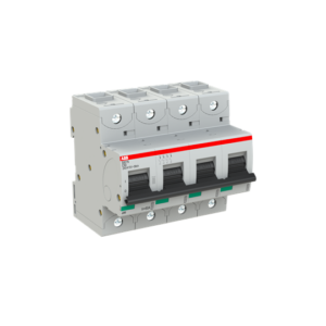 2CCS894001R0804 – S804N-C80 ABB High Perfomance MCB – S800N 36kA