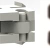 1SBN031005T1000 – VM3 mechanical interlock ABB AS Contactor Accessories