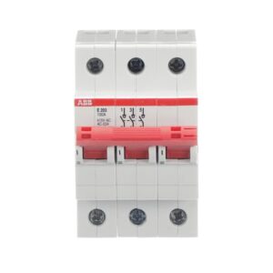 2CDE283001R0100 – E203/100 ABB Switch Disconnectors – E200 Icw =25kA