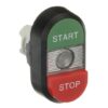1SFA611144R1108 – MPD15-11C ABB Illuminated Double Pushbuttons