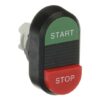 1SFA611144R1106 – MPD15-11B ABB Non-Illuminated Double Pushbuttons