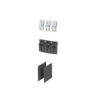 1SDA104734R1 – KIT EF XT5 3pcs ABB MCCB – Tmax XT Accessories