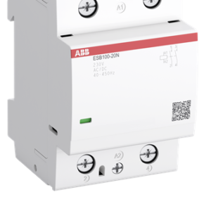 1SAE361111R0620 – ESB100-20N-06 ABB 2-Pole Installation Contactors