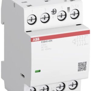 1SAE341111R0630 – ESB40-30N-06 ABB 3-Pole Installation Contactors
