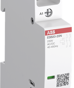 1SBE121111R0102 – ESB20-02N-01 ABB 2-Pole Installation Contactors
