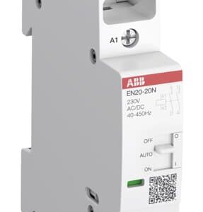 1SBE122111R0120 – EN20-20N-01 ABB 2-Pole Installation Contactors