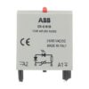 1SVR405665R4000 – CR-U 61D Pluggable module ABB Pluggable Interface Relays Accessories