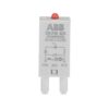 1SVR405655R4000 – CR-P/M 62D Pluggable module ABB Pluggable Interface Relays Accessories