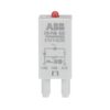 1SVR405655R0000 – CR-P/M 62C Pluggable module ABB Pluggable Interface Relays Accessories